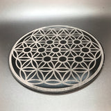 Crystal Grid Tree of life in Flower of Life