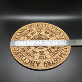 Pendulum board Crystal reading Pentagram