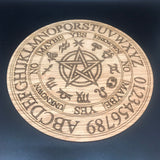 Pendulum board Crystal reading Pentagram
