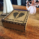 Angel Wings |Oracle / Tarot Card box