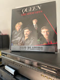 Platter Matter Now Playing/Spinning Vinyl Display stand design - Carnival Design
