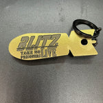 Blitz - Bomb key ring
