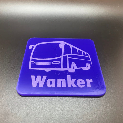 Bus Wanker coaster