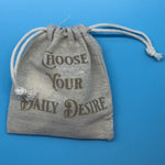 Laser engraved  Daily Desire Tokens  Gift set 2