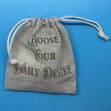 Laser engraved  Daily Desire Tokens  Gift set 2