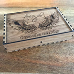 Angel Wings | Oracle card box / Tarot Card box