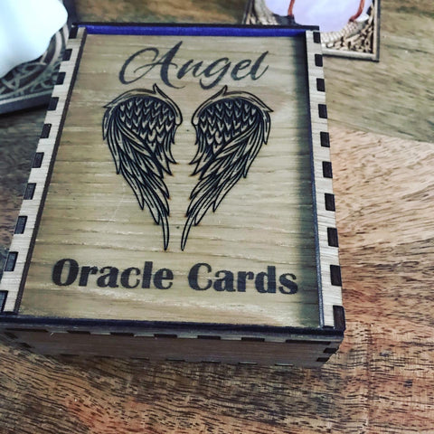 Angel Wings |Oracle / Tarot Card box