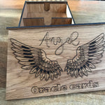 Angel Wings | Oracle card box / Tarot Card box