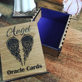 Angel Wings |Oracle / Tarot Card box