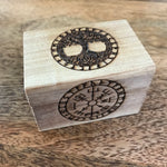 Rune Stones | Laser Engraved Small Runes Box
