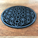 Crystal Grid Tree of life in Flower of Life