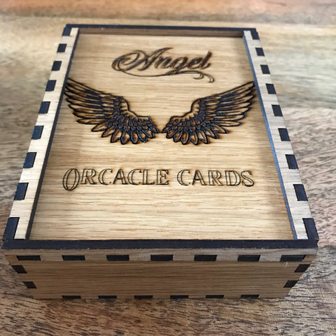 Angel Wings |Oracle / Tarot Card box