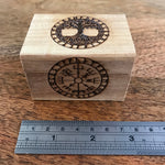 Rune Stones | Laser Engraved Small Runes Box