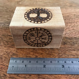 Rune Stones | Laser Engraved Small Runes Box