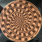 Cork Turntable slip mat | labyrinth