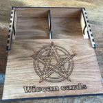 Wicca | Pentagram | Tarot Card box