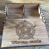 Wicca | Pentagram | Tarot Card box