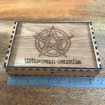 Wicca | Pentagram | Tarot Card box