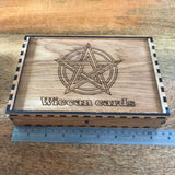 Wicca | Pentagram | Tarot Card box