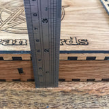 Wicca | Pentagram | Tarot Card box
