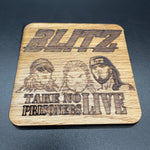 Blitz - Coaster :Take No Prisoners
