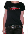 Steevi Jaimz Star logo Ladies T Shirt