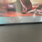 Platter Matter Now Playing/Spinning Vinyl Display stand design - Joker script