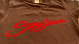 Steevi Jaimz Border logo Ladies T Shirt