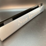Platter Matter Now Playing/Spinning Vinyl Display stand design - Joker script