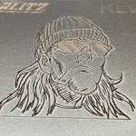 Blitz - Metallic 4 x Coaster Set