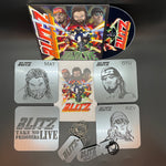Blitz - Take No Prisoners Live CD Platinum Bundle (Exclusive to FiF)