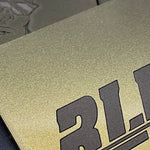 Blitz - Metallic 4 x Coaster Set