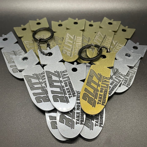 Blitz - Bomb key ring