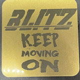 Blitz - Coaster - Keep Moving On
