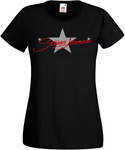 Steevi Jaimz Star logo Ladies T Shirt